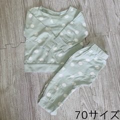 ベビー服70 2点   の画像