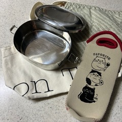ステンレスお弁当箱・バックSET