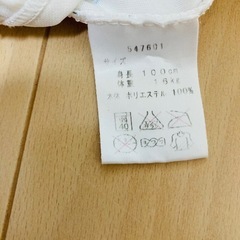 【サイズ100】コンビミニ水着の画像