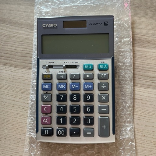 美品　CASIO  JS-20WKA