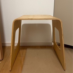 IKEA木製スツール