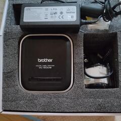Brother　カラーラベルプリンターVC-500W【値下げ可能】の画像