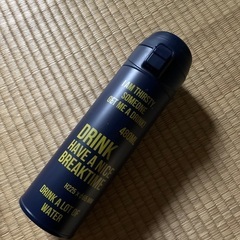 お洒落な象印新品未使用水筒の画像