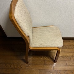 天童木工 アンティーク ダイニングチェア 椅子の画像