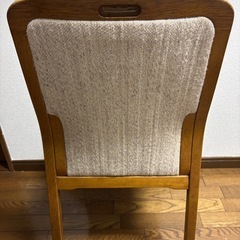 天童木工 アンティーク ダイニングチェア 椅子の画像