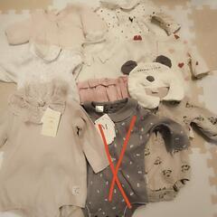 【お話中】ベビー服まとめ売り　女の子向け　7点セット