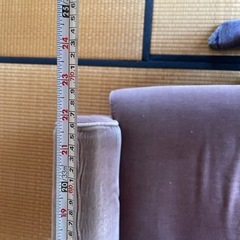 昭和レトロなソファーの画像