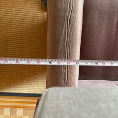 昭和レトロなソファーの画像