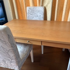 決まりました　イスIKEAセット
の画像