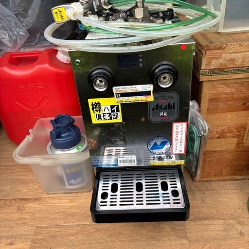 お取引完了
です　　ビールサーバー　ふた口