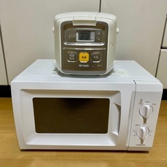 電子レンジ　美品