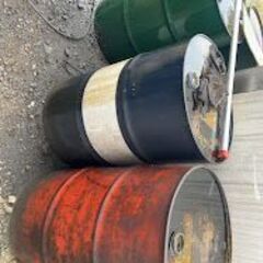 廃油200L×3=600L差し上げます×ドラム3本に入って…