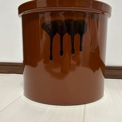 ②希少品　廃業　常滑焼 久松窯 かめ 切立 国産　3号　5•4ℓ...