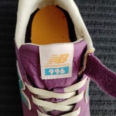 ニューバランス　スニーカー996　21cmの画像