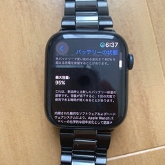 本日限り赤字覚悟最終値下げ Applewatch series7...