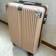 ⭐️新品⭐️スーツケース　キャリーケース　S 機内持ち込み　シャンパンゴールド　新品の画像