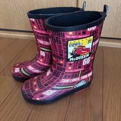 カーズ　マックイーンの長靴16.0