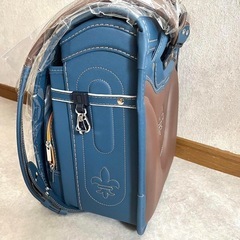 ⭐️新品⭐️くすみブルー　青　ランドセル　おしゃれカラー　高級人...