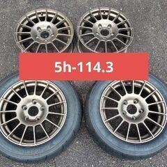 15インチ　エンケイRC-T4　7j-40