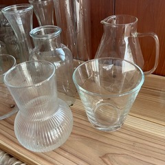 【決定】16セット 花器 花瓶 ガラス　フラワーベース　　の画像