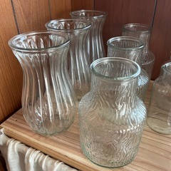 【決定】16セット 花器 花瓶 ガラス　フラワーベース　　の画像