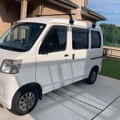 ハイゼットカーゴ　2013年式　84000km