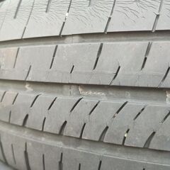 工賃込！お得なDUNLOP EC204 155/65R14 夏タイヤ4本の画像