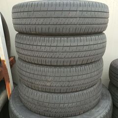 工賃込 155/65R14 DUNLOP ｴﾅｾｰﾌﾞEC204...