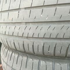 工賃込！お得なDUNLOP EC204 155/65R14 夏タイヤ4本の画像