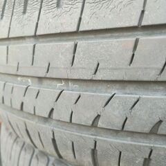 工賃込！お得なDUNLOP EC204 155/65R14 夏タイヤ4本の画像