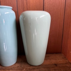 【6/18まで‼️】　毎日値下げ‼️　陶器の花器　花瓶　まとめ売りの画像