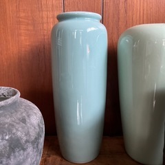 【6/18まで‼️】　毎日値下げ‼️　陶器の花器　花瓶　まとめ売りの画像
