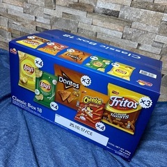 COSTCO  海外チップス1箱