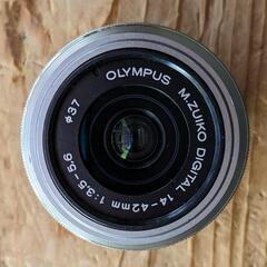 OLYMPUS  ズームレンズ　14〜42ミリ　1：3.5〜5.6の画像