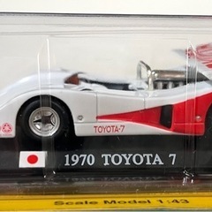 TOYOTA 7 ミニカーの画像