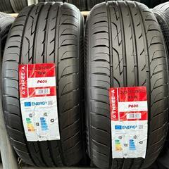 🌞205/55ZR17⭐工賃込み！新品未使用！ノア、ヴォクシー、キックスe-POWER、ステップワゴン、ストリーム等に！THREE-A製サマータイヤ入荷しました🌞の画像