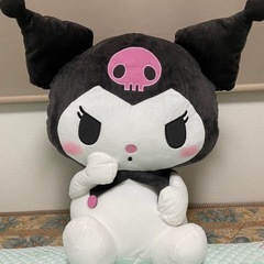 クロミ●超超BIGぬいぐるみ　かしげ