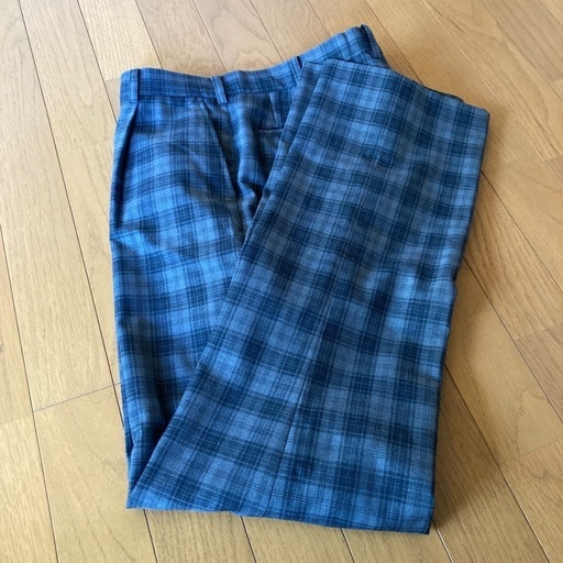 作新学院高等学校 男子 夏制服 ズボン