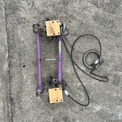 U字溝吊具