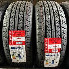 🌞185/65R15⭐工賃込み！新品未使用！プリウス、bB、ist、フリード、ノート、アベニール、ウィングロード、ティーダ、デミオ、MAZDA2等に！THREE-A製サマータイヤ入荷しました🌞の画像