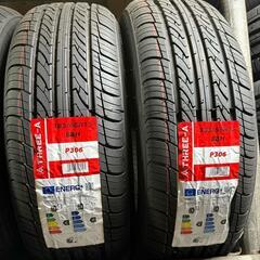 🌞185/65R15⭐工賃込み！新品未使用！プリウス、bB、ist、フリード、ノート、アベニール、ウィングロード、ティーダ、デミオ、MAZDA2等に！THREE-A製サマータイヤ入荷しました🌞の画像