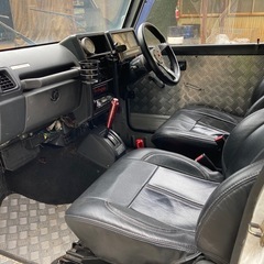 ジムニー　ＪＡ１１　クロカンベース車の画像