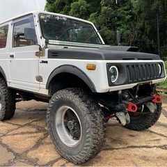 ジムニー　ＪＡ１１　クロカンベース車