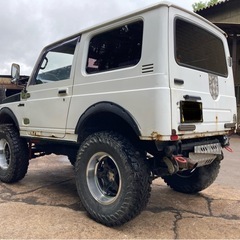 ジムニー　ＪＡ１１　クロカンベース車の画像