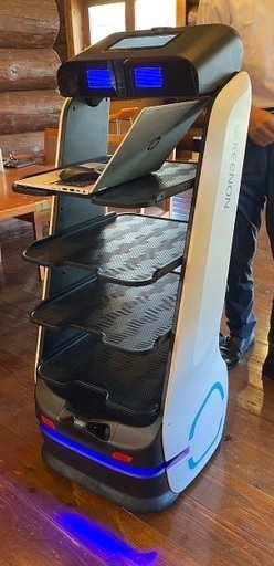 Keenon配膳ロボットT5 新古品 配膳用ロボット『T1/T5』 テクトレ | イプロス