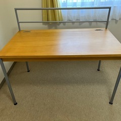 無印良品のパソコン机
