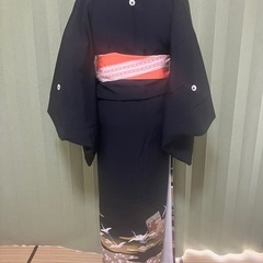 黒留袖　高身長の画像