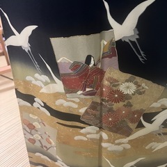 黒留袖　高身長の画像