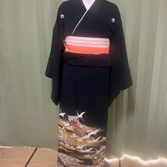 黒留袖　高身長