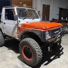 ja11 車検1年付き　6.5ダウンギア　前後デフロック　強化シャフト